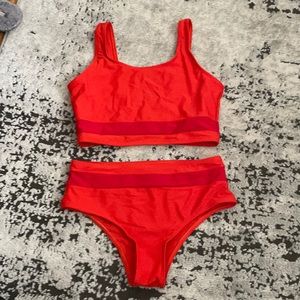 two piece bikini